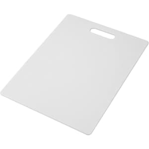 Farberware 11" x 14" Plastic Cutting Board: $4.25