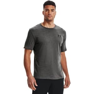 Under Armour Men's Sportstyle T-Shirt: $15.92