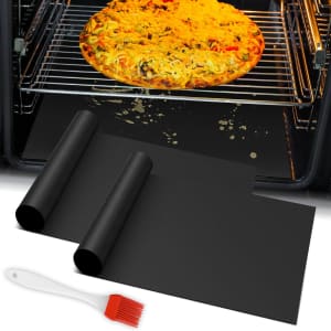 Oven Liner 2-Pack: $7.97