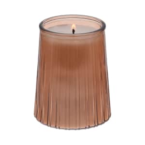 Better Homes & Gardens 16.1-oz. Fall Scents Ribbed Jar Candle: $5
