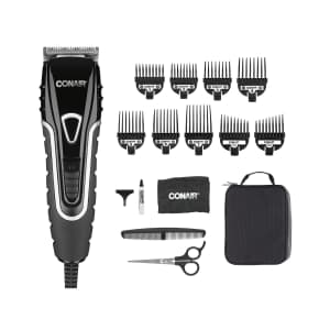 ConairMan 20-Piece Haircut Kit: $12