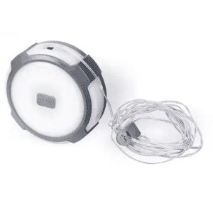 Defiant 250-Lumens 2-in-1 Multi-Functional Rechargeable Utility Light w/ String Light: $3.50 in-store clearance price