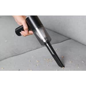 Handheld Car Vacuum Cleaner: $8.39