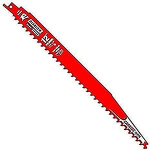 Freud Diablo 12" Carbide Pruning Reciprocating Blade 3-Pack: $20
