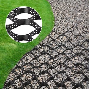 Vevor 9x17-Foot Stepping Stone Grid: $62
