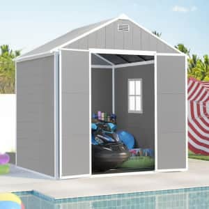 Seizeen 82'' Outdoor Shed & Storage: $319.99
