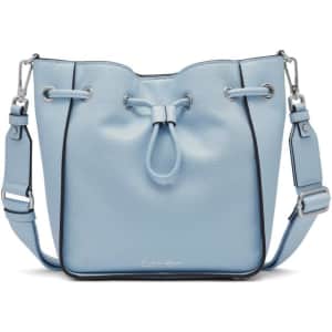 Calvin Klein Holt Drawstring Crossbody Bag: $43