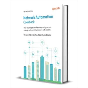 "Network Automation Cookbook Second Edition" eBook: Free