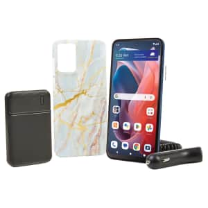 Tracfone Moto G Play 6.5" Android Phone w/ Case, 1-Year Plan, Power Bank: $60 Tracfone Moto G Play 6.5" Android Phone w/ Case, 1-Year Plan, Power Bank: $60