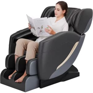 Zero Gravity Full Body Massage Chair: $472 Zero Gravity Full Body Massage Chair: $472