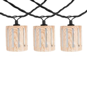 Mainstays 10-Ft. Natural Lantern LED String Lights: $7.50