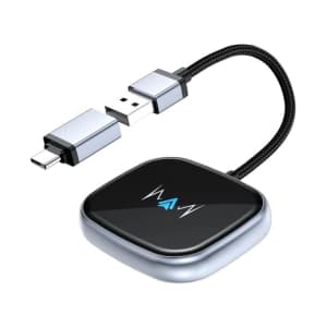 Wireless Android Auto Adapter: $14.99