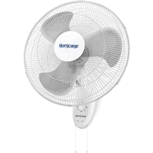 Hurricane Supreme 18" Wall Mount Fan: $44