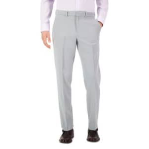 Perry Ellis Portfolio Men's Modern-Fit Stretch Solid Resolution Pants: $17.99 Perry Ellis Portfolio Men's Modern-Fit Stretch Solid Resolution Pants: $17.99