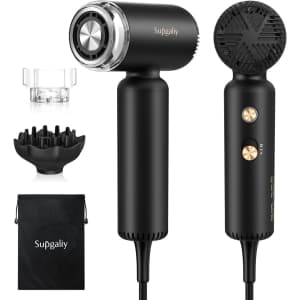Portable Ionic Dual Voltage Hair Dryer: $38.75