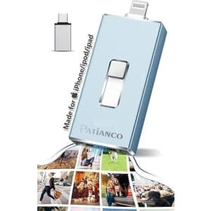 Patianco Apple MFi-Certified 512GB USB Flash Drive: $29.99 Patianco Apple MFi-Certified 512GB USB Flash Drive: $29.99