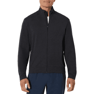 Amazon Essentials Men's Zip-Up Jacket: $9.99 Amazon Essentials Men's Zip-Up Jacket: $9.99