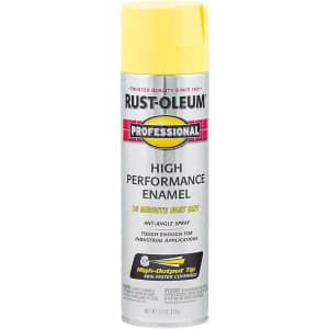 Rust-Oleum Professional Enamel Spray Paint 15-oz. Can: $4.94