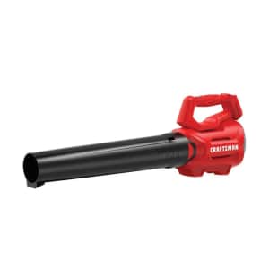 Craftsman V20 Cordless Axial Leaf Blower: $59