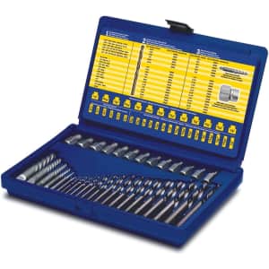 Irwin Tools Hanson Screw Extractor and Drill Bit Set: $150