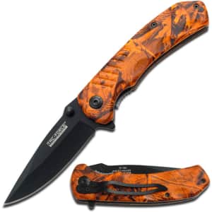 Tac Force Assisted Opening Folding Knife: $5
