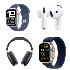 New Apple Annoucements at Amazon: Preorder Apple Watch, Airpods & more