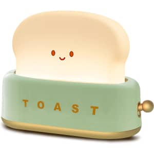 Desk Decor Toaster Lamp: $13