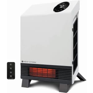 Heat Storm Wave Floor to Wall Infrared Space Heater: $62