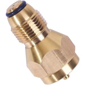Universal Propane Refill Adapter: $5