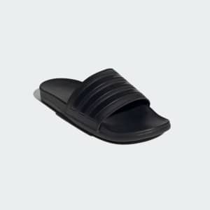 adidas Men's Adilette Comfort Slide Sandals: $10.08