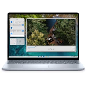 Dell Inspiron 16 Ryzen 7 16" Laptop w/ 16GB RAM + 1TB SSD: $550