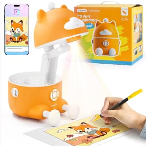 Caydo T3 AI Drawing Projector for Kids: $75.99