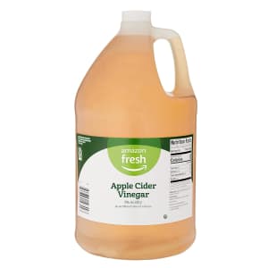 Amazon Fresh 128-oz. Apple Cider Vinegar: $5.98 via Sub & Save Amazon Fresh 128-oz. Apple Cider Vinegar: $5.98 via Sub & Save