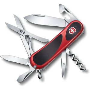 Victorinox Evolution Grip S54 Swiss Army Knife: $40 Victorinox Evolution Grip S54 Swiss Army Knife: $40