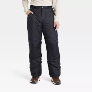 All In Motion Men's Snow Pants: $15