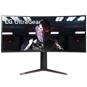 LG UltraGear 34" 1440p Nano IPS Curved Gaming Monitor: $329 LG UltraGear 34" 1440p Nano IPS Curved Gaming Monitor: $329