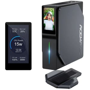 AceMagic S1 N97 Mini Desktop PC w/ 16GB RAM & 512GB SSD: $133 AceMagic S1 N97 Mini Desktop PC w/ 16GB RAM & 512GB SSD: $133