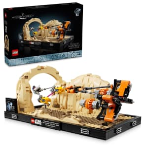 LEGO Star Wars Mos Espa Podrace Diorama: $59.99