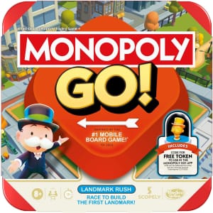 Monopoly Go! Board Game: $6.19
