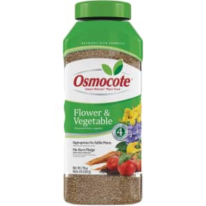Osmocote Smart-Release Flower & Vegetable Plant Food 2 lb. Tub: $7.69