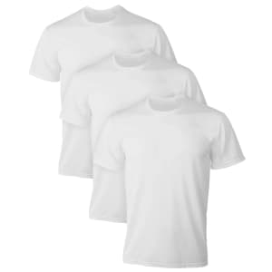 Hanes Men's Breathable Crewneck T-shirt 3-Pack: $9.98