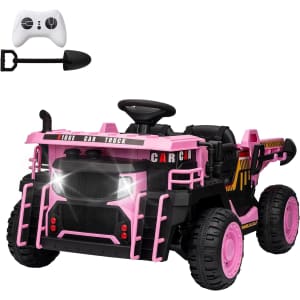 24V Kids Electric Ride on Dump Truck: $221.99