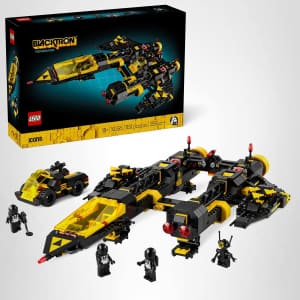 LEGO Icons Blacktron Renegade Building Kit: $53.99
