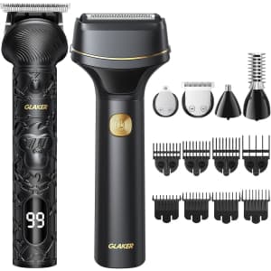 Glaker Professional Cordless Hair Clippers: $21.49 Glaker Professional Cordless Hair Clippers: $21.49