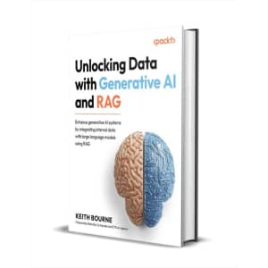 "Unlocking Data with Generative AI and RAG" eBook: Free