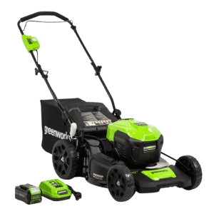 Greenworks 40V Cordless 20" Push Lawn Mower Kit: $228