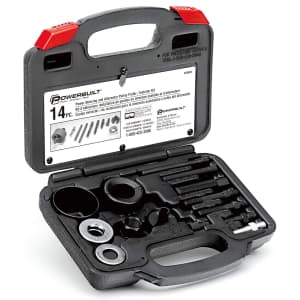 Powerbuilt Power Steering and Alternator Pulley Remove and Install Tool Set: $35
