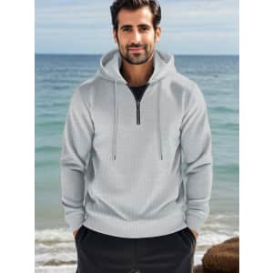 Athleisure Comfort Waffle Hoodie: $22.39 Athleisure Comfort Waffle Hoodie: $22.39