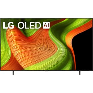 LG B5 Series OLED65B5PUA 65" 4K OLED UHD webOS TV: $900 LG B5 Series OLED65B5PUA 65" 4K OLED UHD webOS TV: $900