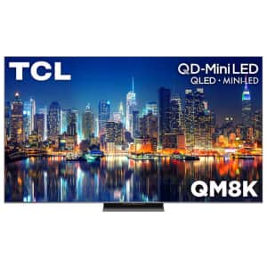 TCL TVs and More at Best Buy: Up to $1,500 off